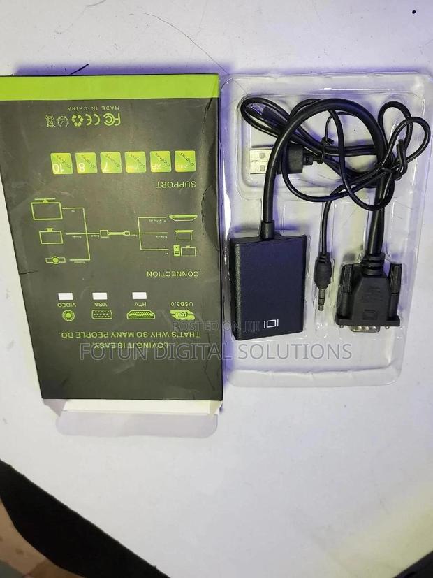 HDMI to VGA Converter - main view