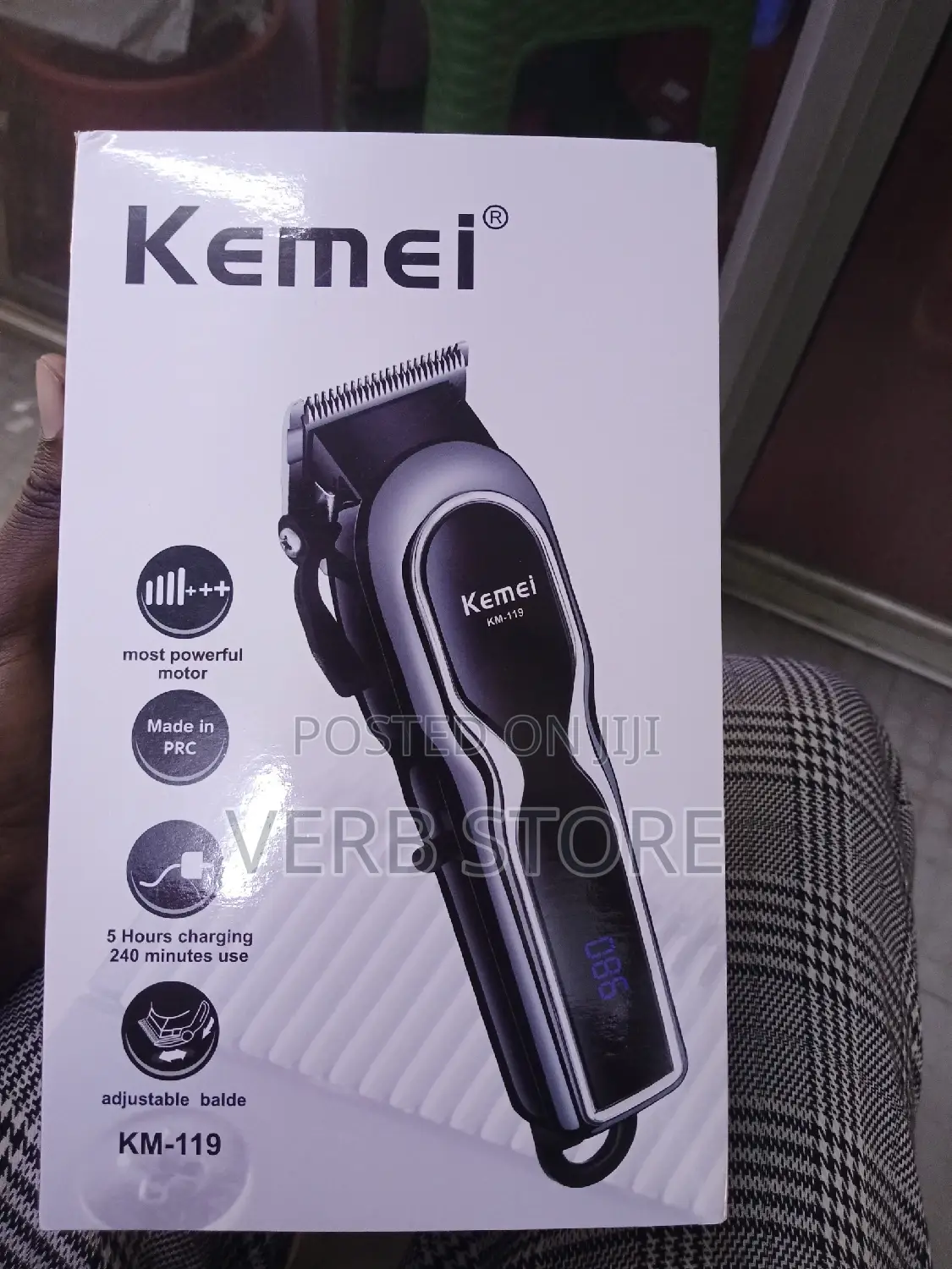 Kemei KM119 Excellent Cordless Shaver