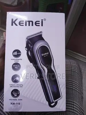 Kemei KM119 Excellent Cordless Shaver