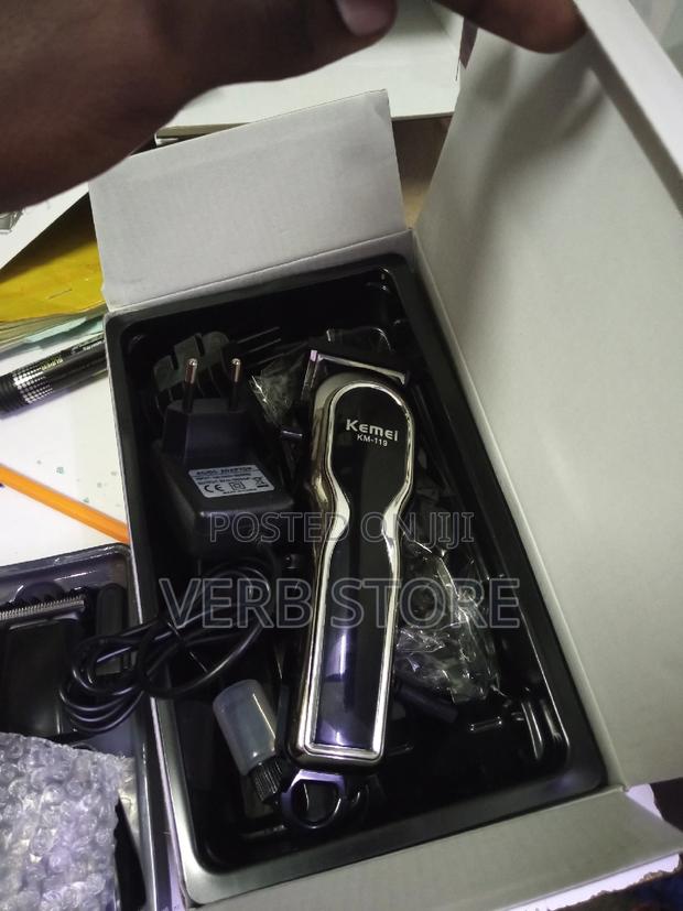 0riginal Kemei Cordless Hair Shaver(KM119)