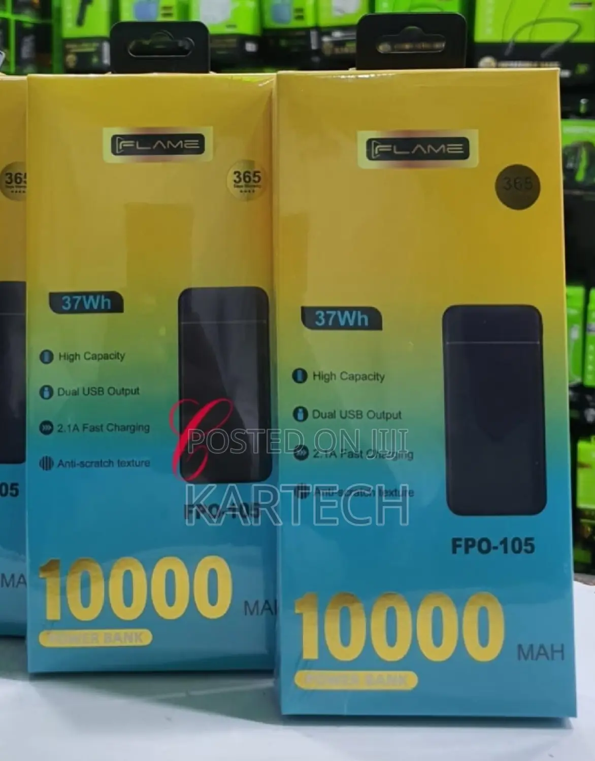 Flame FPO-105 10000mah Power Bank