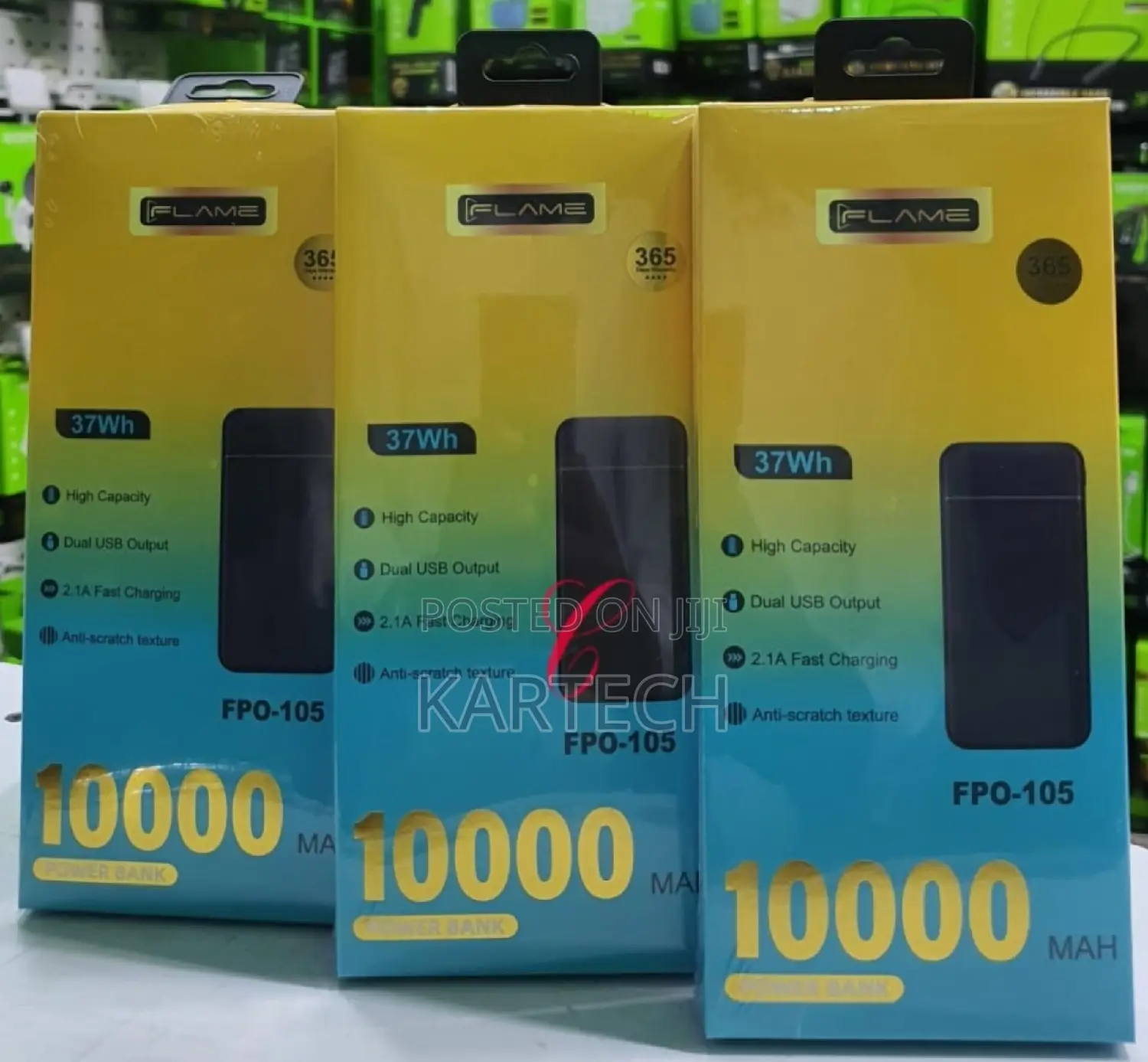 Flame FPO-105 10000mah Power Bank