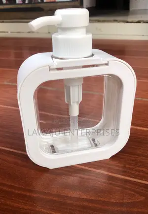 Transparent Soap Pump