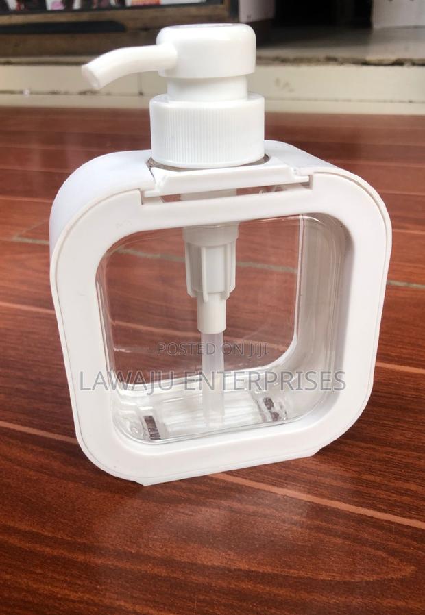 Transparent Soap Pump - main view