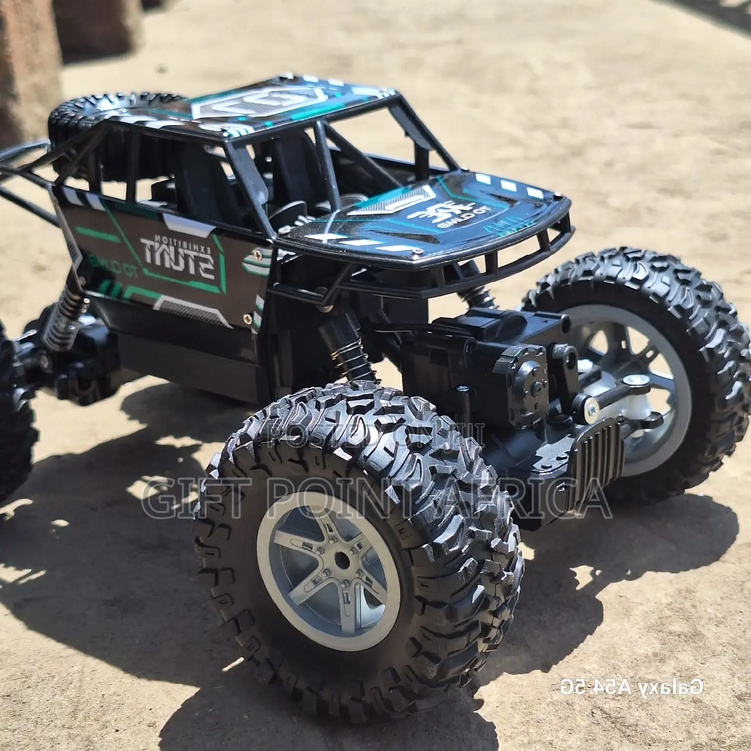 Rechargeable Remote Control Big Foot Truck for Kids