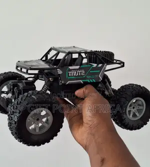 Rechargeable Remote Control Monster Truck for Kids