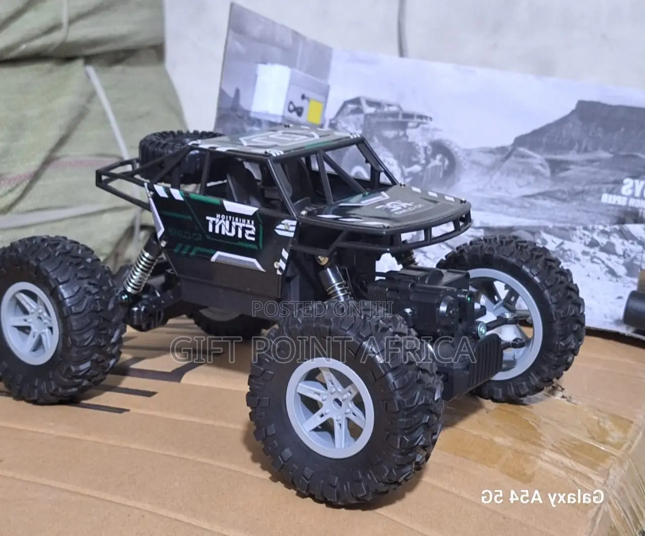 Rechargeable Big Foot Monster Truck for Kids