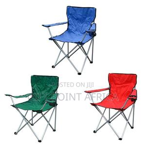 Portable Foldable Camping Chairs With a Carrier Case - thumbnail 2