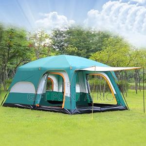 Portable Foldable Camping Tent For 5-20 People - thumbnail 2