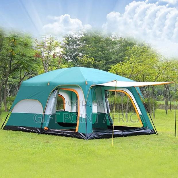 Portable Foldable Camping Tent For 5-20 People - main view