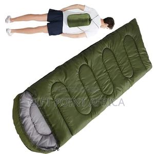 Portable Sleeping Bag With a Case - main view
