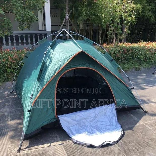 Portable Camping Tent for 2-5 People - main view