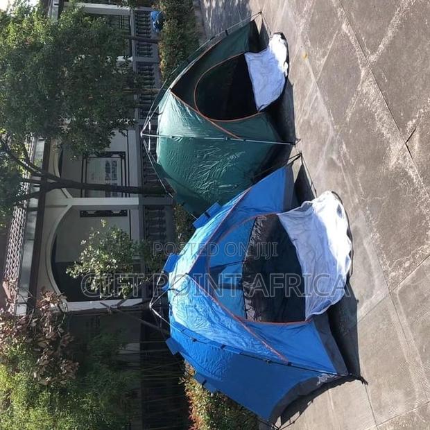 Portable Camping Tent With a Case - main view