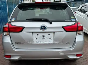 Toyota Corolla Fielder 2018 Silver