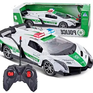 Battery Operated Sheriff Police Car for Kids