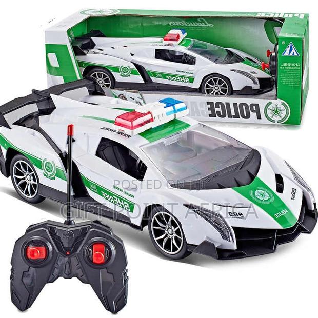 Battery Operated Sheriff Police Car for Kids