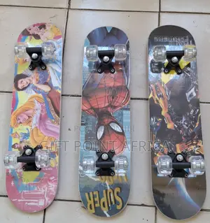 Cartoons Themed Kids Skates Board