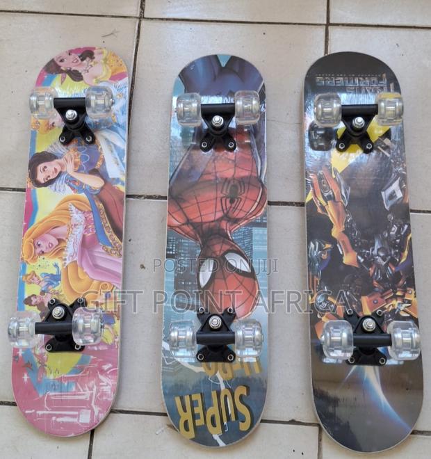 Cartoons Themed Kids Skates Board