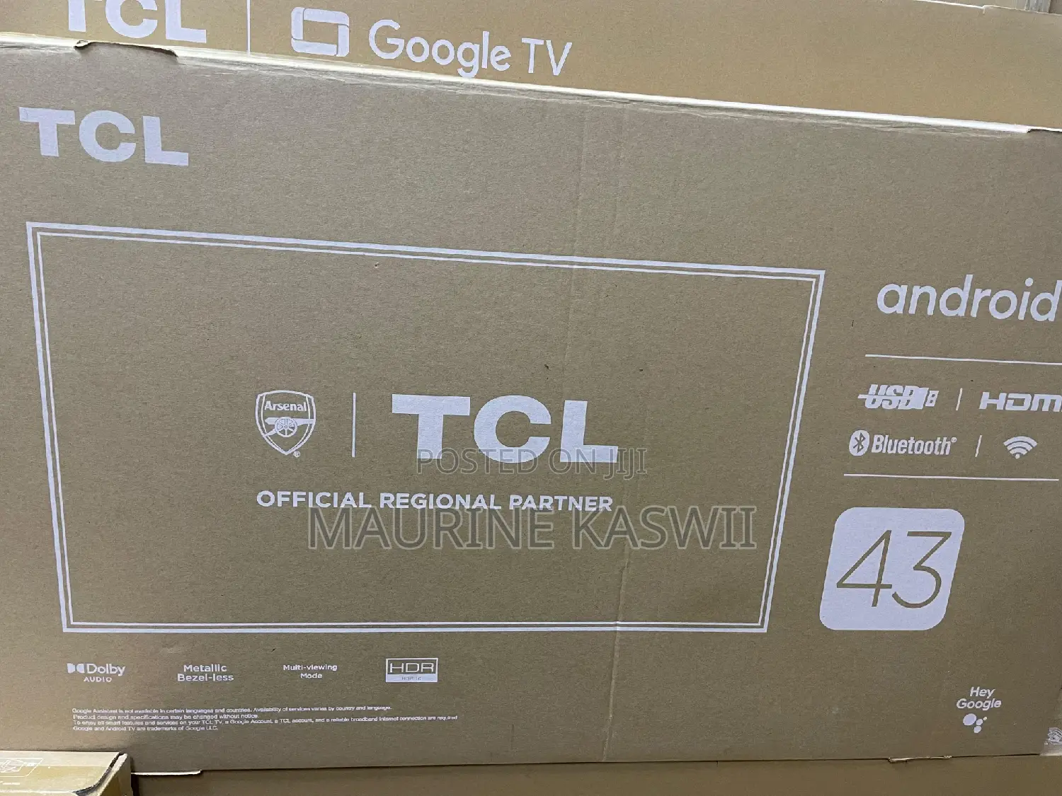 TCL 43" Android 43s5400 TCL 43