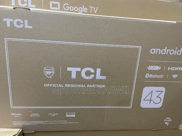 TCL 43" Android 43s5400 TCL 43 - main view