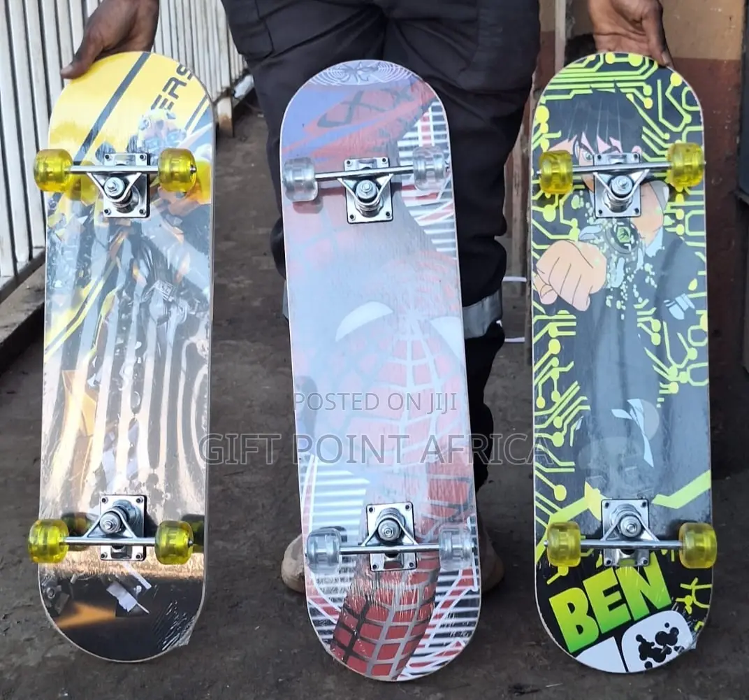 Cartoons Themed Kids Skateboards