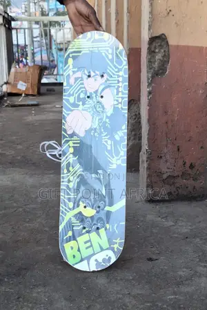 Cartoon Themed Skateboards
