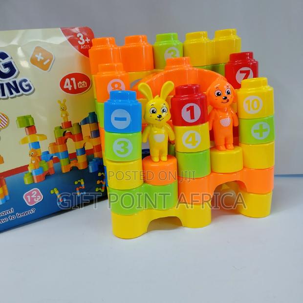 41 Pieces Building Blocks for Kids - thumbnail 2
