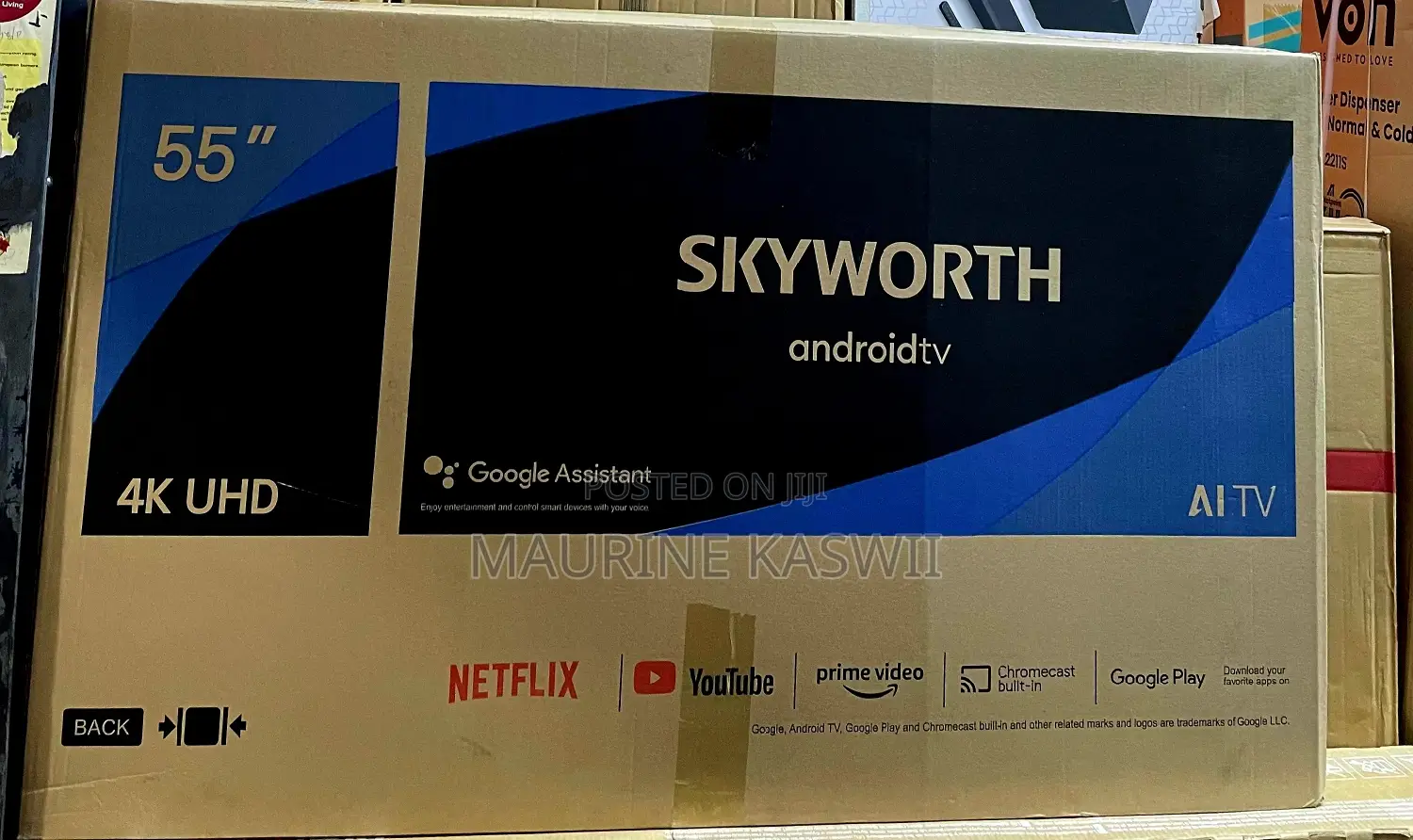 Skyworth 55′′ Inch Smart 55 G3a