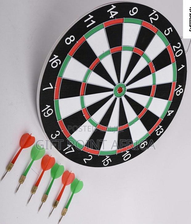 Dart Board Game - main view