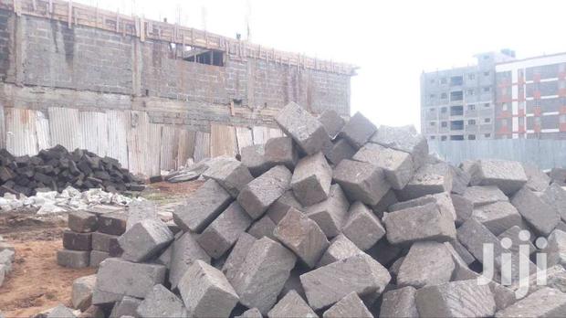 Machine Cut Stones