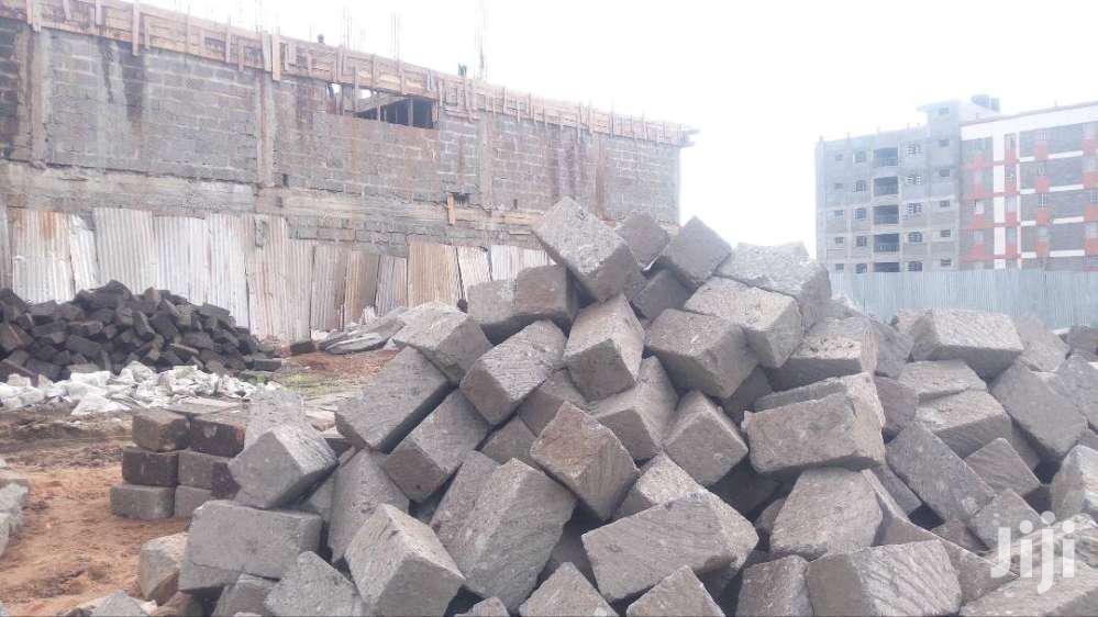 Machine Cut Stones