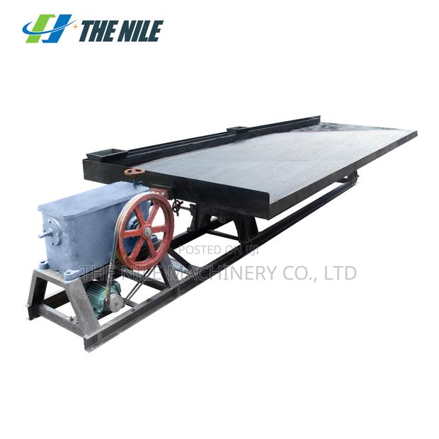 Gold Mining Gravity Separator Shaking Table Equipment Price - main view