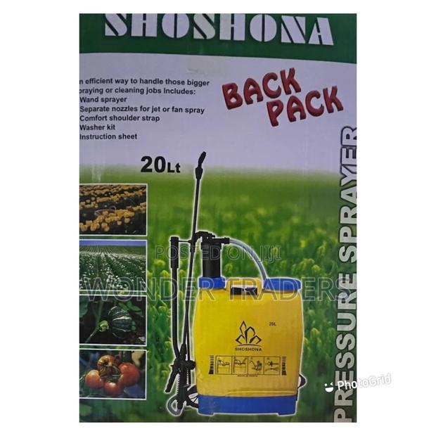 Pressure Sprayer Pressure Sprayer Available - main view