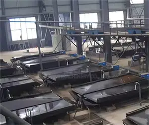 Gold Processing Machine Mini Gold Shaking Table