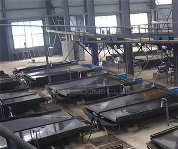 Gold Processing Machine Mini Gold Shaking Table - main view