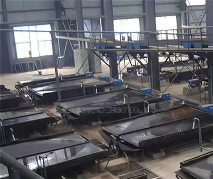 Gold Processing Machine Mini Gold Shaking Table