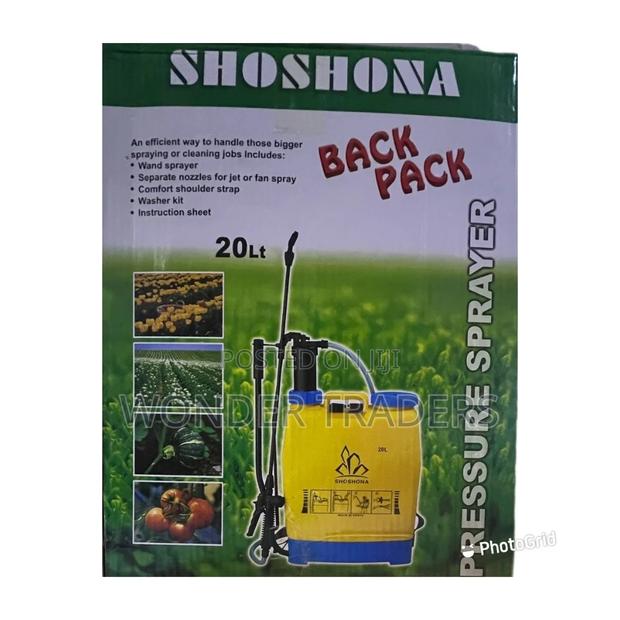 Knapsack -High Pressure Knapsack Sprayers at Sh1799 - main view