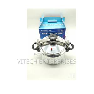 Pressure Cooker - Explosion Proof - 9litres - thumbnail 2
