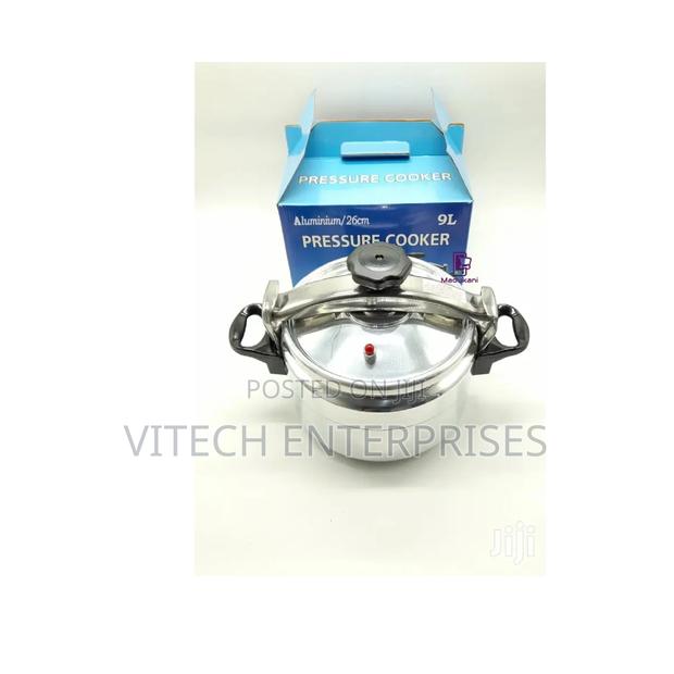 Pressure Cooker - Explosion Proof - 9litres - main view