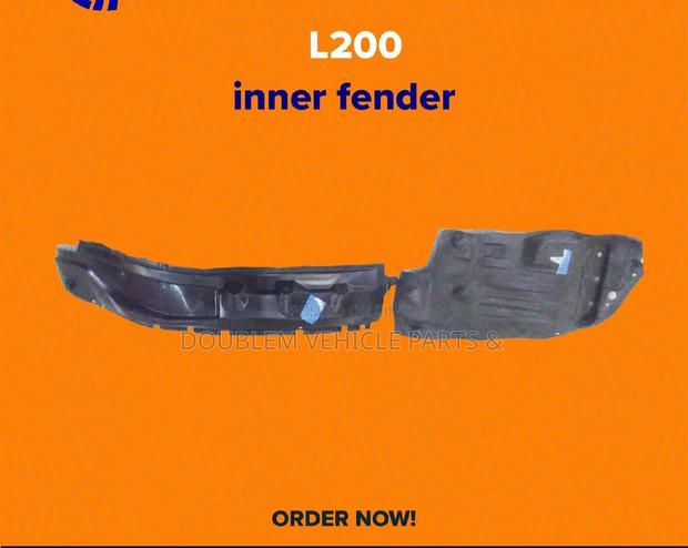 Inner Fender/Stoneguard Mitsubishi L200