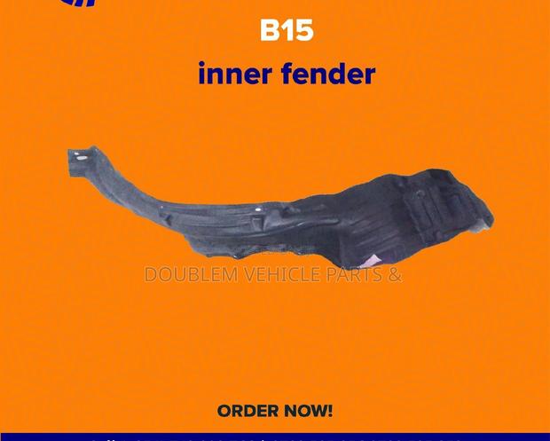 Inner Fender/Stoneguard Nissan FB15 - main view