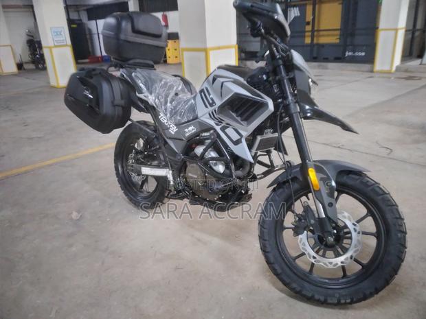 New Tekken Simba 250 2023 Green - main view