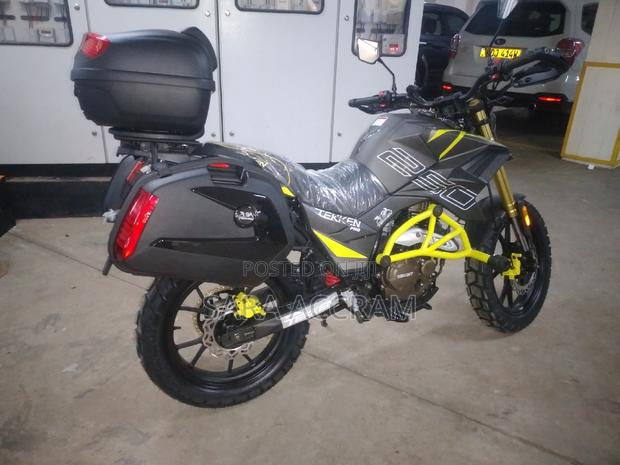 New Tekken Simba 250 2023 Green - thumbnail 3