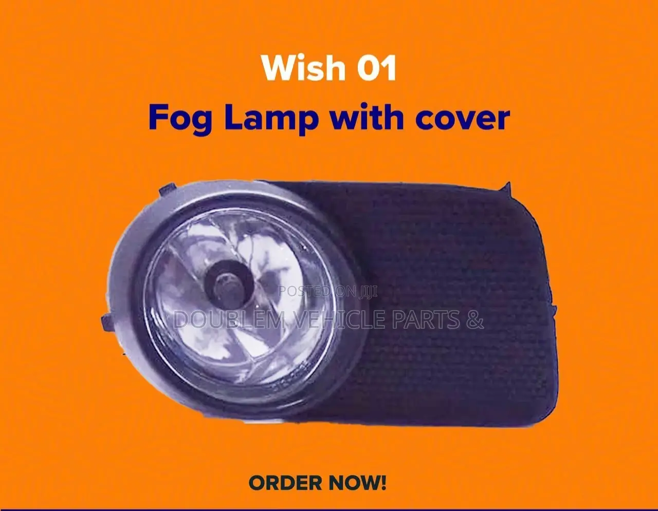 Foglamp Toyota Wish /Allion 2001,2003,2004,2005 With Covers