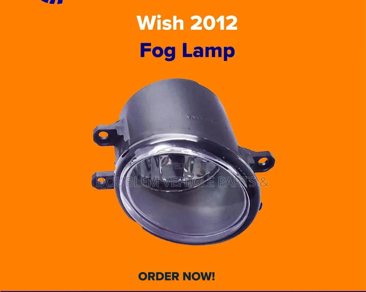 Wish 2008,2010,2012/Axio/Fielder All Models Foglamp