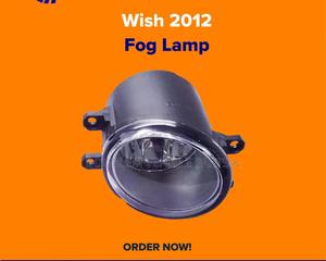 Wish 2008,2010,2012/Axio/Fielder All Models Foglamp - main view