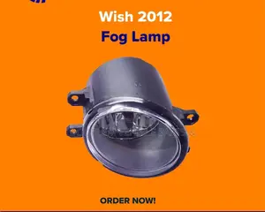Wish 2008,2010,2012/Axio/Fielder All Models Foglamp