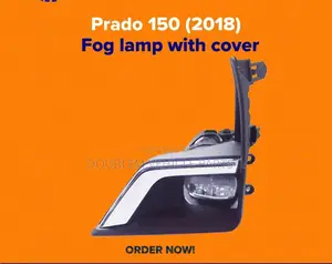 Foglamp/Fog Lamp With Cover Landcruiser Prado Fj150/2018