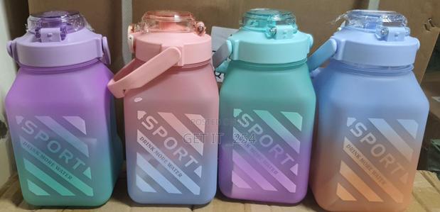 Unbreakable 1.5L Multicoloured Water Bottle