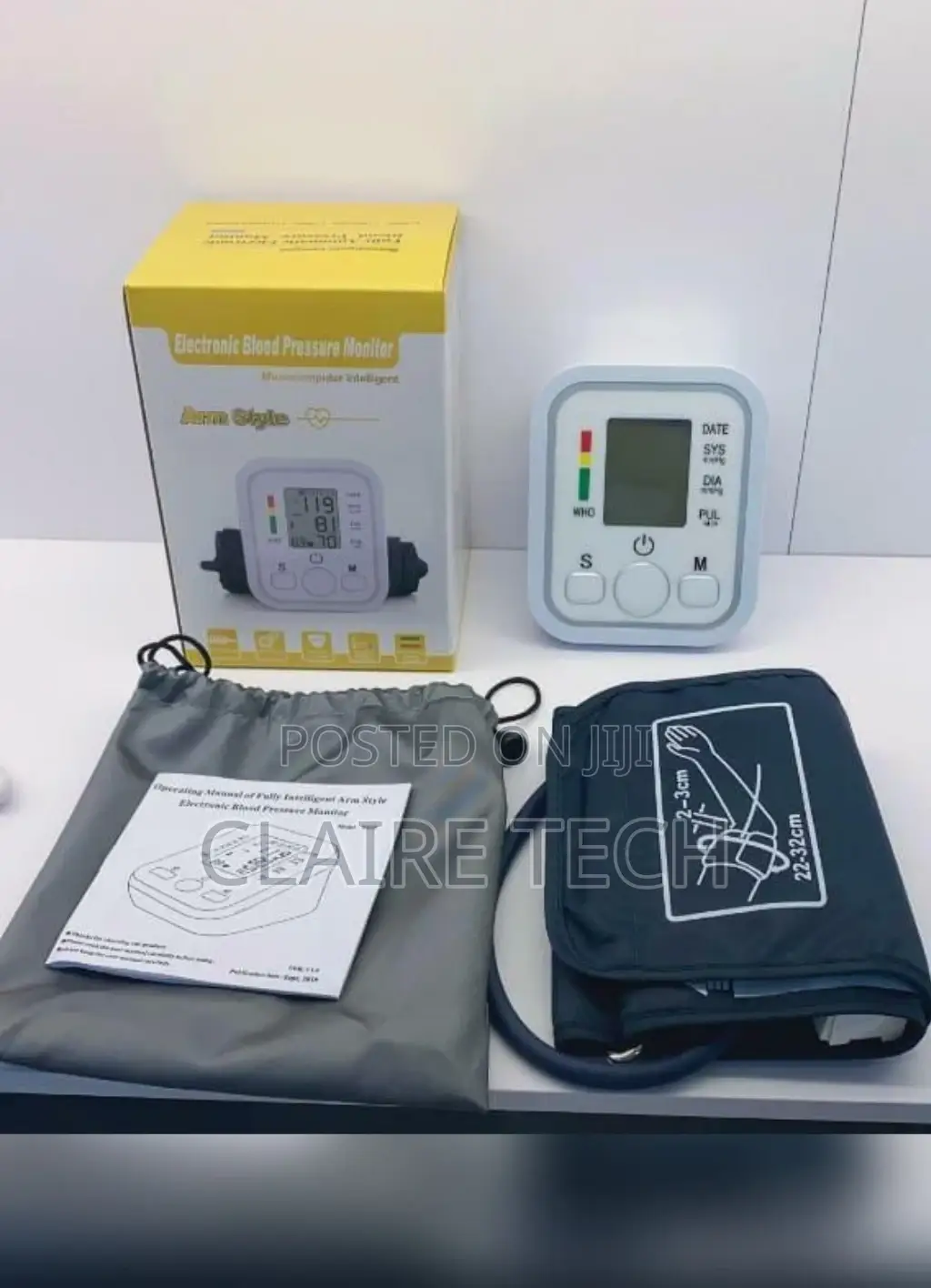 Digital Blood Pressure Monitor Machine Upper Arm